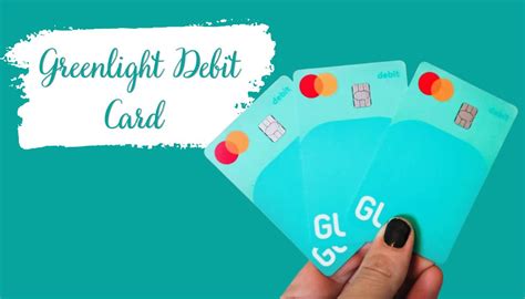 green light smart debit card|green light cards for free.